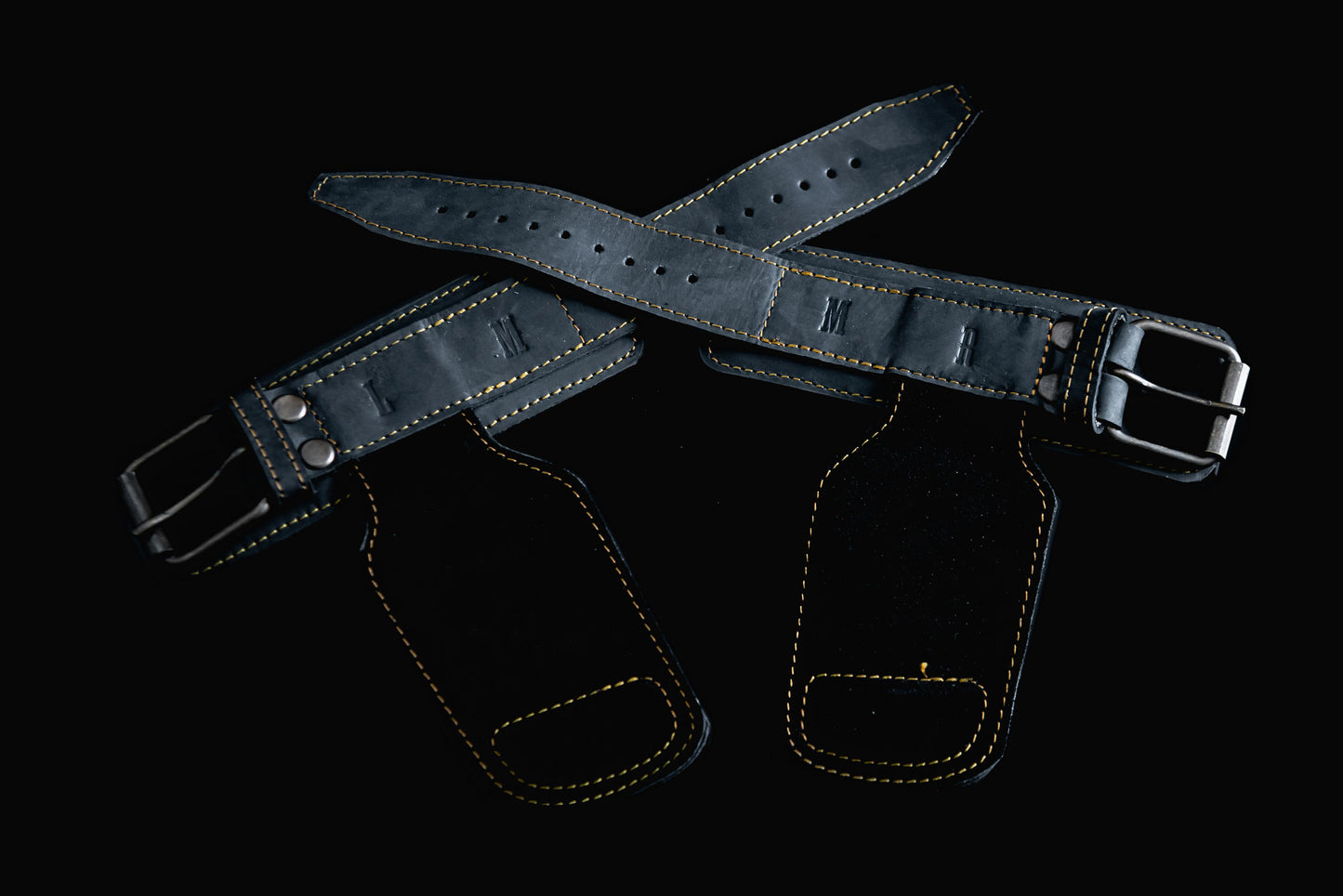 Grip Straps with Wrist Support