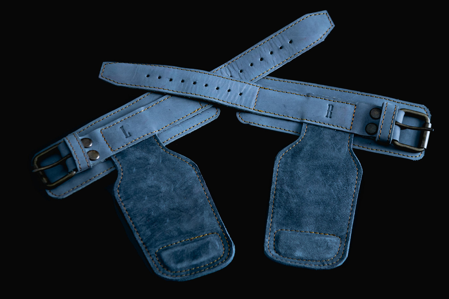 Grip Straps with Wrist Support