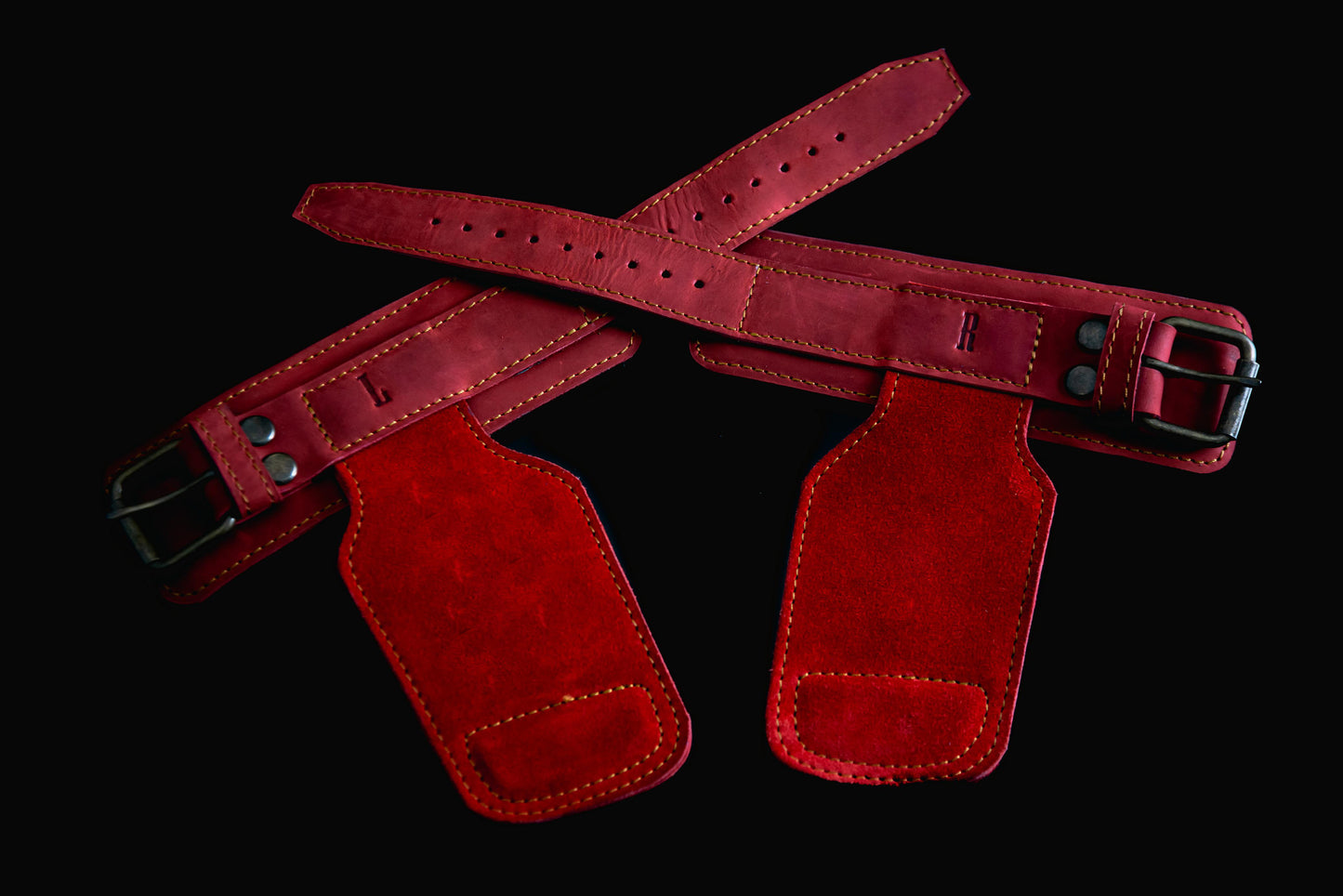 Grip Straps with Wrist Support